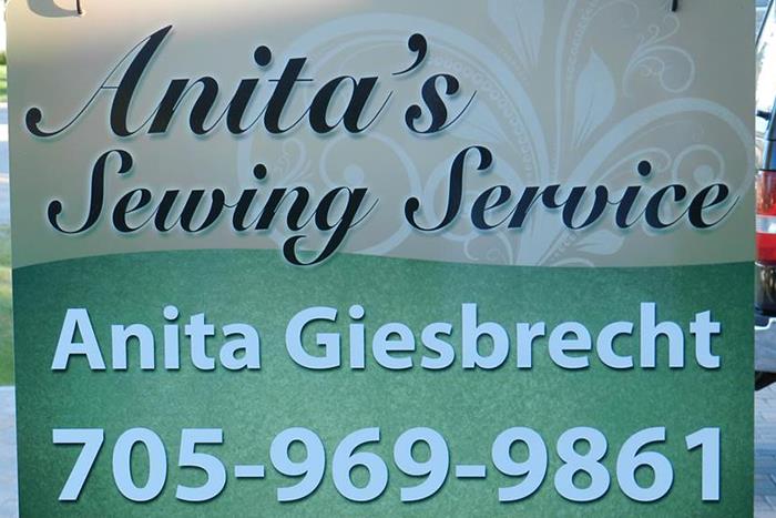 Anita's Sewing Services