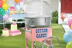 Cotton Candy Man